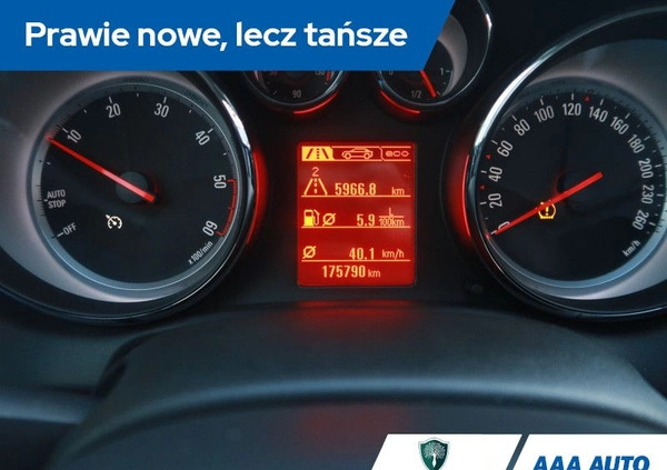 Opel Astra cena 30000 przebieg: 175786, rok produkcji 2014 z Tarnobrzeg małe 211